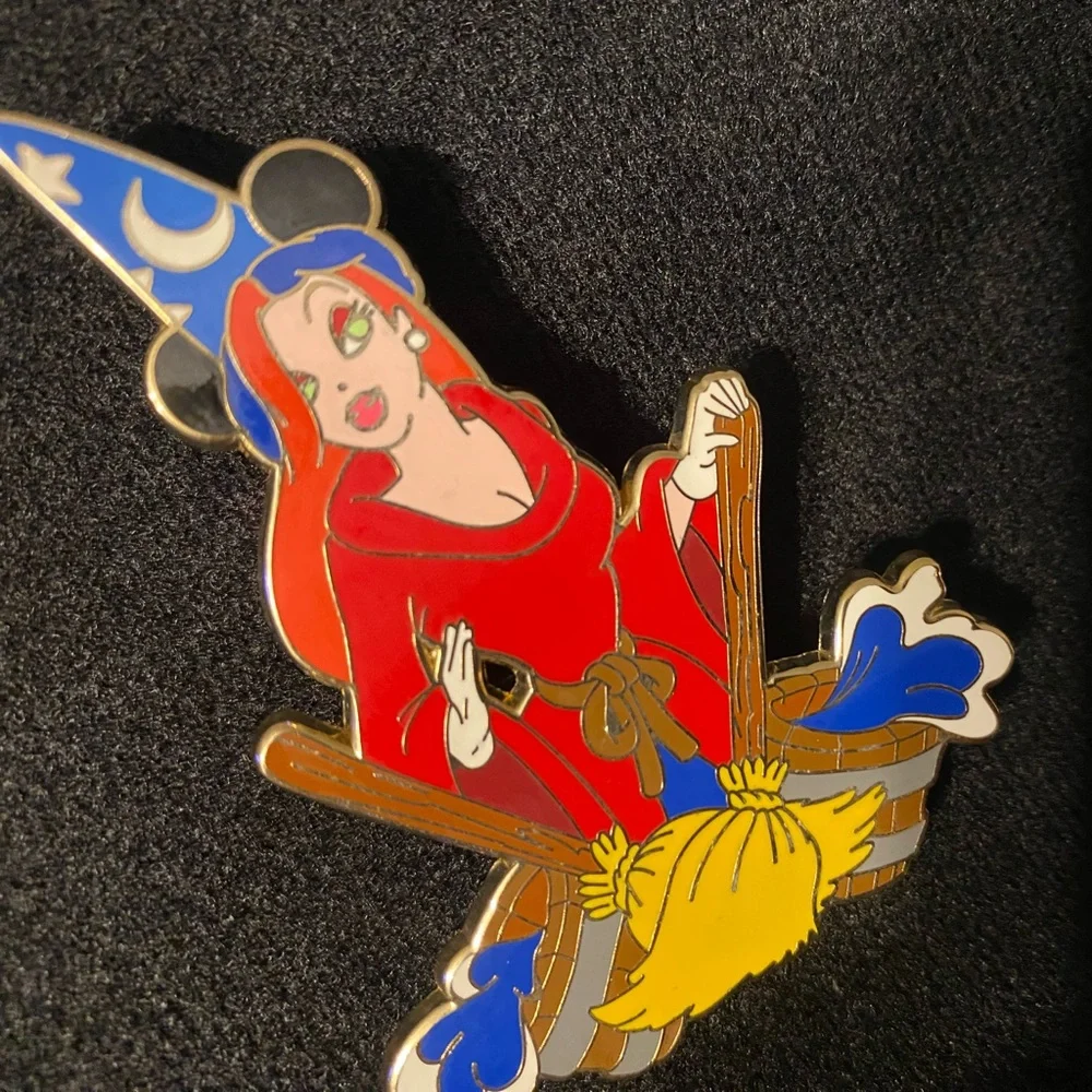 Disney | Accessories | Official Pin Trading Le 30 Jessica Rabbit As ...